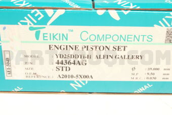 44364AGSTD PISTON STD YD25DDTI-II ALFIN GALLERY