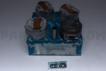 44368GSTD TEIKIN PISTON SET STD MR20DD GALLERY (SET OF 1)