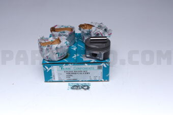 44368GSTD TEIKIN PISTON SET STD MR20DD GALLERY (SET OF 1)