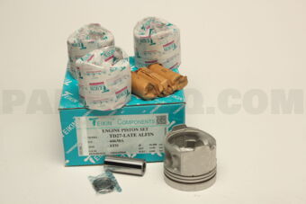 44630ASTD PISTON SET STD TD27-LATE AF (SET OF 1)