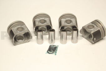 44685AGSTD PISTON SET STD YD22DDT A/GALLERY (SET OF 1)