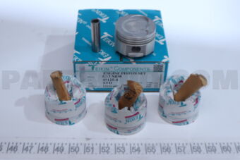 451254STD PISTON SET STD G13-NEW (SET OF 1)