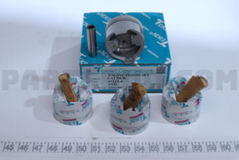 451254STD PISTON SET STD G13-NEW (SET OF 1)