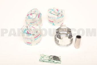 45136STD PISTON SET STD K10A ALTO (SET OF 1)