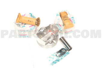 45145STD PISTON SET STD K10B (SET OF 1)