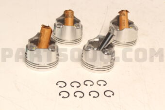 45149STD PISTON SET STD G15A (SET OF 1)