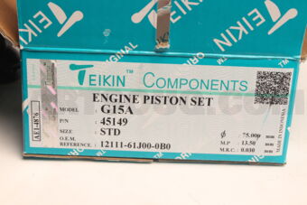 45149STD PISTON SET STD G15A (SET OF 1)