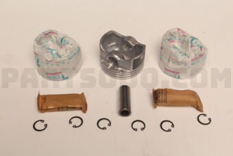 45164STD PISTON SET STD K10B-III (SET OF 1)