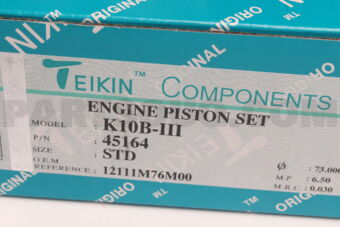 45164STD PISTON SET STD K10B-III (SET OF 1)