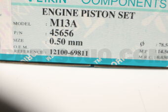 456560050 PISTON SET 050 M13A SUZ