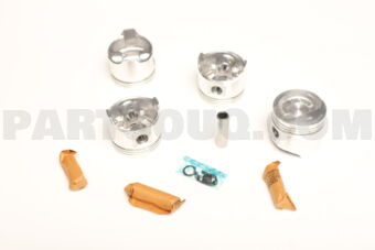 46105100 PISTON SET 100 4K 4KU (SET OF 1)