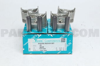 461200075 PISTON SET 075 3Y (SET OF 1)