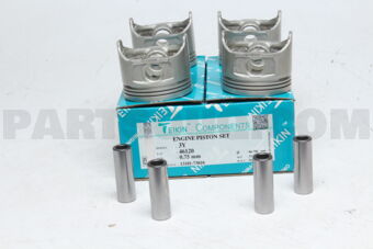461200075 PISTON SET 075 3Y (SET OF 1)