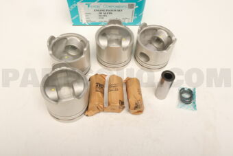 46128ASTD PISTON  STD 3B ALFIN