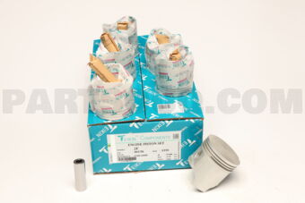 46136STD PISTON SET STD 2F (SET OF 1)