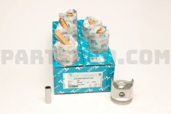 46136STD PISTON SET STD 2F (SET OF 1)