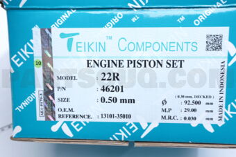 462010050 PISTON SET 050 22R