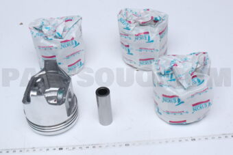 46211100 PISTON SET 100 2T/2TU (SET OF 1)