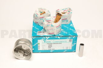 46255STD PISTON SET STD 3SFE (SET OF 8)