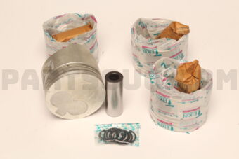 46256STD PISTON SET STD 3L (SET OF 4)