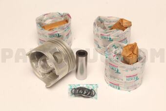 46256STD PISTON SET STD 3L (SET OF 4)