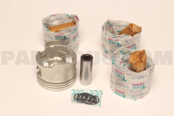 46256STD PISTON SET STD 3L (SET OF 4)