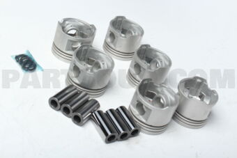 46257STD PISTON SET STD 1HZ (SET OF 1)