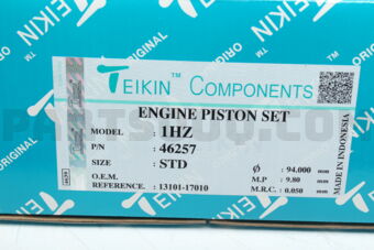 46257STD PISTON SET STD 1HZ (SET OF 1)