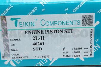 46261STD PISTON  STD 2LT