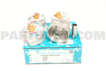 46262STD PISTON SET STD 4AFE (SET OF 1)