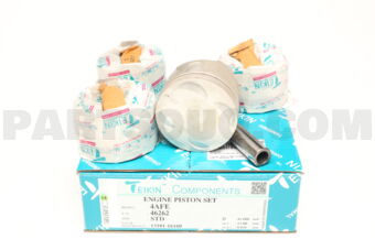 46262STD PISTON SET STD 4AFE (SET OF 1)