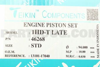 46268STD PISTON  STD 1HD-T LATE