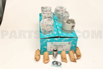 46268STD PISTON  STD 1HD-T LATE