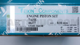 462770050 PISTON SET 050 7AFE