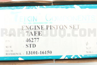 46277STD PISTON SET STD 7AFE (SET OF 1)