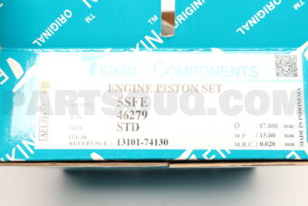 46279STD PISTON  STD 5SFE 87.00 MM