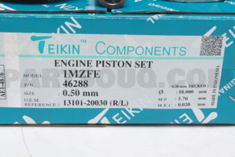 462880050 PISTON  050 1MZFE