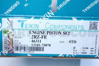 46311STD PISTON SET STD 2RZFE (SET OF 1)