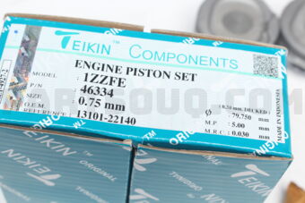 463340075 PISTON SET 075 1ZZFE