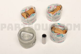 46345STD PISTON SET STD 2E-II (SET OF 1)