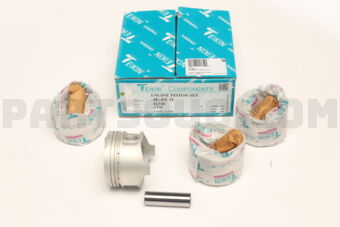 46346STD PISTON SET STD 4EFEII (SET OF 1)