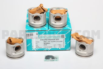 46348AGSTD PISTON  STD 2KDFTV ALF-GALLER