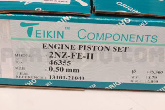 463550050 PISTON SET 050 2NZFE-II