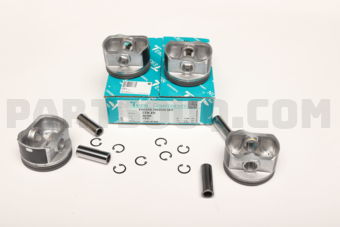 46360STD PISTON  STD 2TRFE
