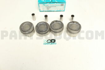 46367STD PISTON  ASSY 3ZZFE-STD SIZE
