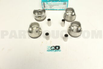 46367STD PISTON  ASSY 3ZZFE-STD SIZE