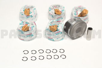 46368STD PISTON SET STD 1GR-FE (SET OF 1)