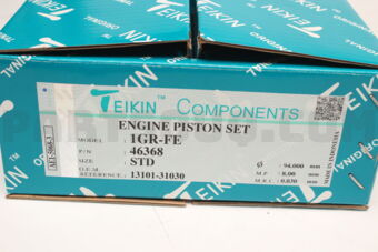 46368STD PISTON SET STD 1GR-FE (SET OF 1)