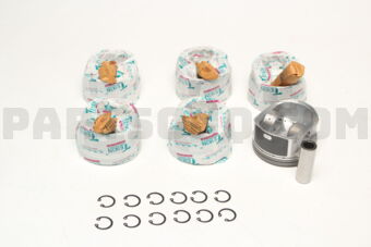 46368STD PISTON SET STD 1GR-FE (SET OF 1)