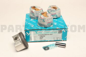 46382STD PISTON SET STD 1ZR-FE (SET OF 1)